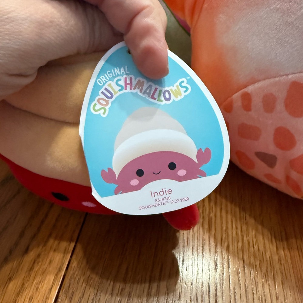Squishmallow ocean theme set - Picture 4 of 8